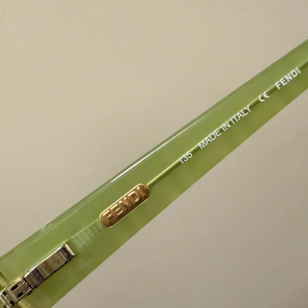 *NEW* Authentic Fendi - Olive Green Eyewear